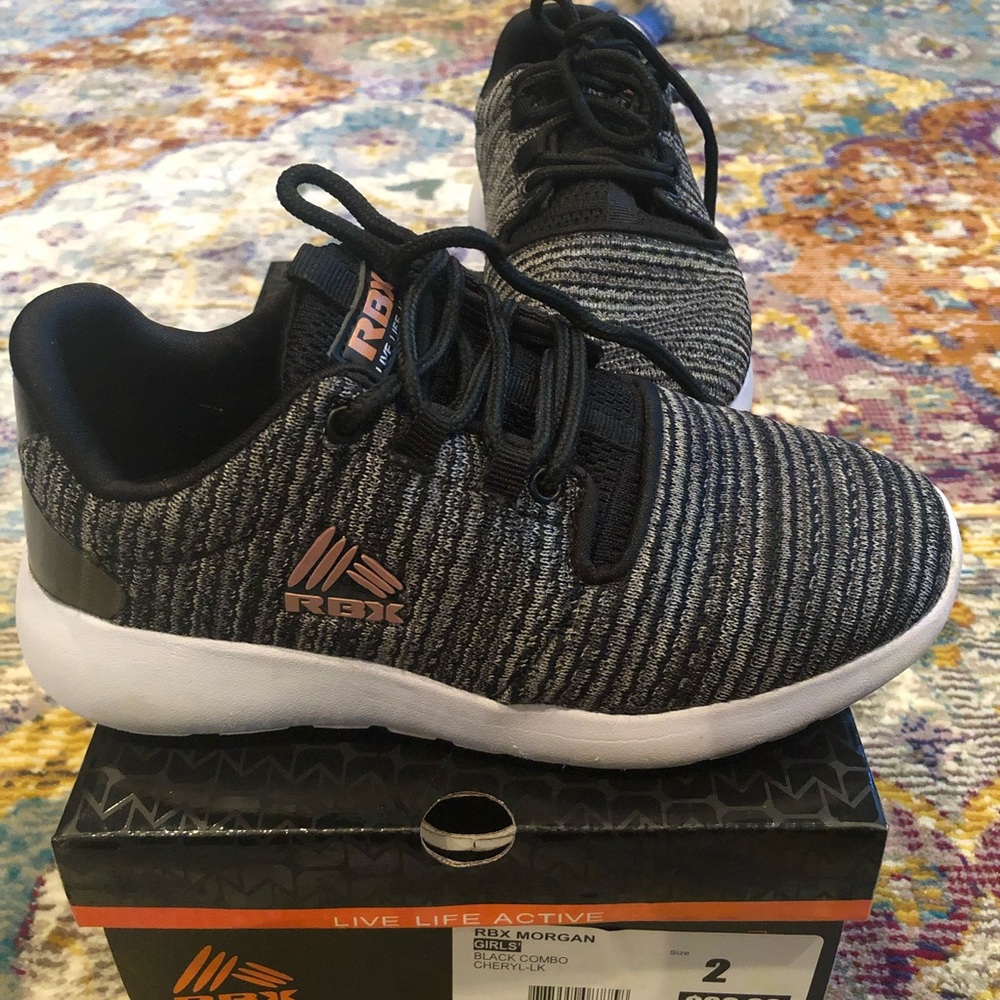 💙💖Brand new RBX Girls Tennies, size 2💖💙